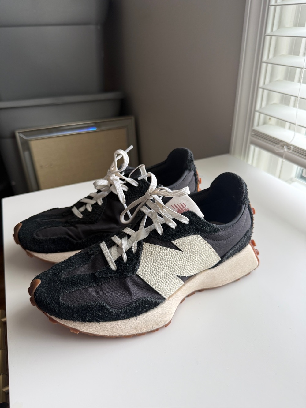 Nike Women's Black & White Retro Runner Sneakers